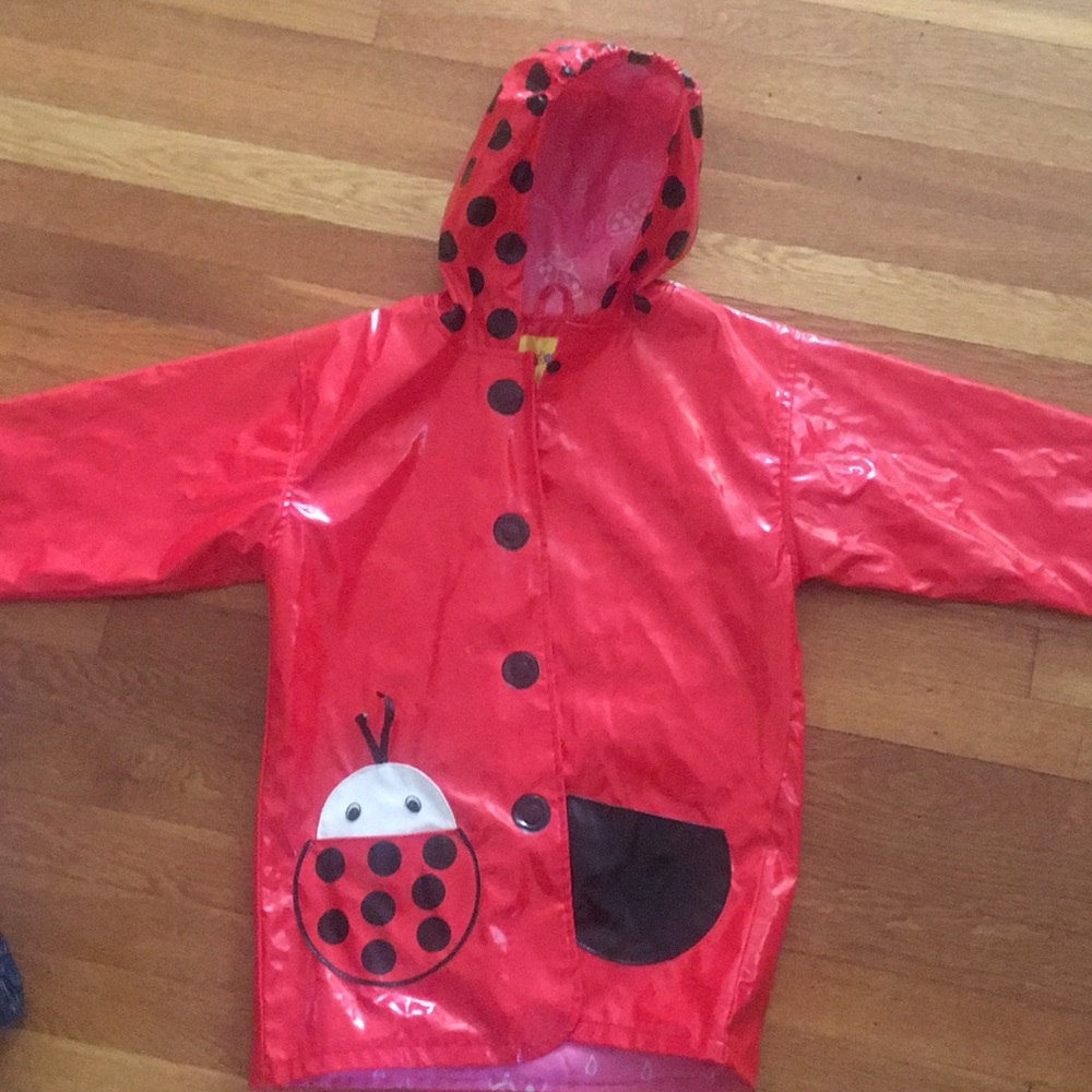 Kids raincoat
